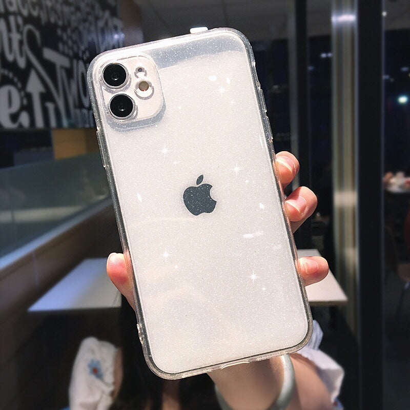 Customized Powder Eye Protection TPU Phone Case Customized Powder Eye Protection TPU Phone Case